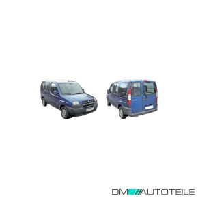 Stoßstange vorne passt für Fiat Doblo 199 Doblo Cargo 223 Vorfacelift 2000-2005