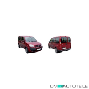 Stoßstange hinten PDC passt für Fiat Doblo Cargo 05-09