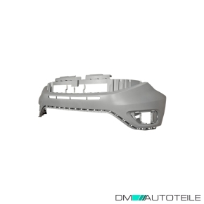 Stoßstange vorne grundiert oben passt für Fiat Doblo (263) Facelift ab 01/2015