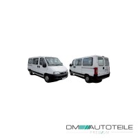 Stoßstange vorne schwarz passt für Fiat Ducato Bu
