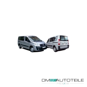 Stoßstange vorne teilgruniert passt für Fiat Scudo 270 272 Peugeot Expert 06-17