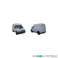 Stoßstange vorne grau passt für Iveco Daily II Ka