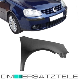 VW Golf 5 wing panel Front right steel 03-08