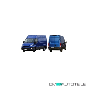 Stoßstange vorne schwarz passt für Iveco Daily VI alle Modelle ab 2014