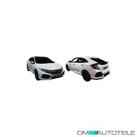 Stoßstange vorne Gitter Grill passt für Honda Civ