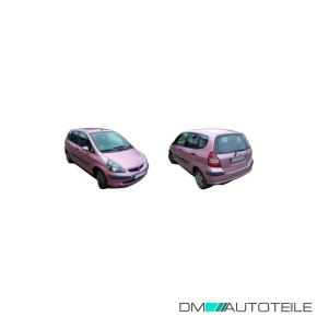 Stoßstange vorne glatt schwarz passt für Honda Jazz GD Vorfacelift ab 2002-2005