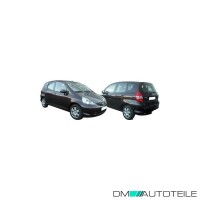 Stoßstange vorne glatt schwarz passt für Honda Ja