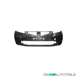 Stoßstange vorne schwarz passt für Honda Jazz III GE ab 2008-2011 Vorfacelift