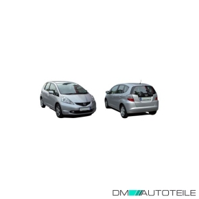 Stoßstange vorne schwarz passt für Honda Jazz III GE ab 2008-2011 Vorfacelift