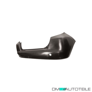 Stoßstange hinten schwarz passt für Honda Jazz III GE ab 2008-2011 Vorfacelift