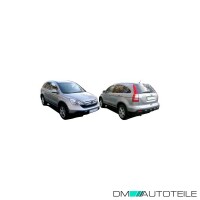 Stoßstange hinten schwarz mit PDC passt für Honda