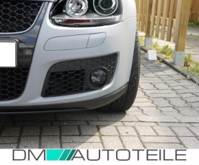 VW Golf 5 V Front Bumper + headlights + fog lights + conversion Set Front GTI + vehicle type approval