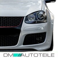 VW Golf 5 V Front Bumper + headlights + fog lights + convers