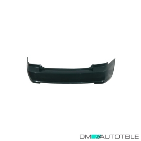 Stoßstange hinten schwarz passt für Hyundai Accent LC Stufenheck 02-06