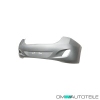 Stoßstange hinten schwarz passt für Hyundai i30 G
