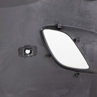 Stoßstange hinten schwarz passt für Hyundai i30 G