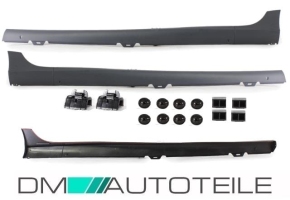 Set VW Golf 5 V Side Skirts Saloon 5-doors ABS + fitting material for GTI + vehicle type approval