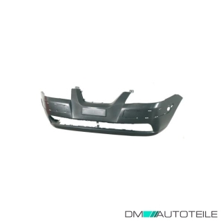 Stoßstange vorne glatt schwarz passt für Hyundai Atos MX ab 2004-2008