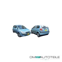 Stoßstange hinten schwarz passt für Hyundai Getz 