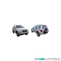 Stoßstange vorne grundiert passt für Jeep Cheroke