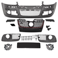 VW Golf MK5 V SPORT Front Bumper +Grille gallery