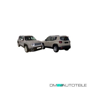 Stoßstange hinten Rechts Ecke passt für Jeep Renegade Geländewagen 2014-2018