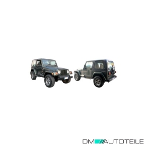 Stoßstange hinten passt für Jeep Wrangler (TJ) ab 1997-2006