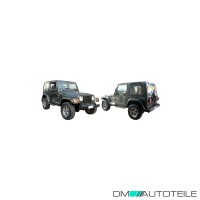 Stoßstange hinten passt für Jeep Wrangler (TJ) ab