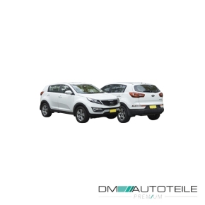 Stoßstange vorne grundiert schwarz passt für KIA Sportage SL ab 2010-2015