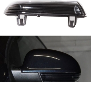 SET VW Golf 5 Passat Eos Shara Skoda Seat Spiegel Set mit Blinker + LED  schwarz