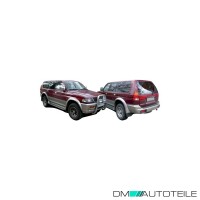 Stoßstange vorne grundiert passt für Mitsubishi P