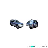 Stoßstange hinten rechts passt für Mitsubishi Paj