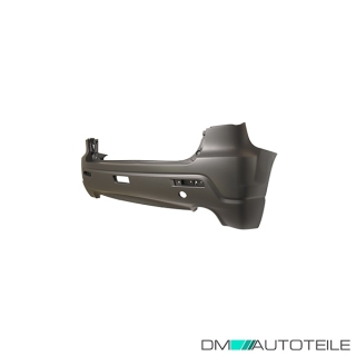 Stoßstange hinten passt für Mitsubishi Outlander II (CW_W) ab 2010-2012