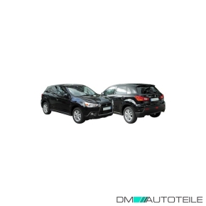 Stoßstange hinten passt für Mitsubishi Outlander II (CW_W) ab 2010-2012