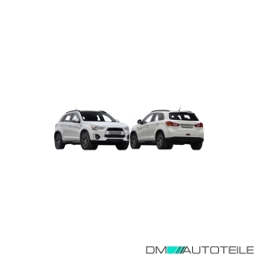Stoßstange vorne teilgrundiert passt für Mitsubishi ASX, ASX Van