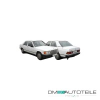 Stoßstange hinten passt für Mercedes 190 (W201) F