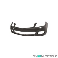 Wunschfarbe Lackiert Stoßstange Vorne SRA Für Mercedes W204 S204 07-14