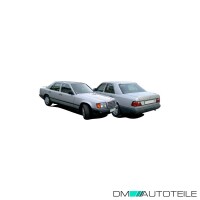 Stoßstange hinten passt für Mercedes E-Klasse W12