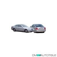Stoßstange vorne mit SRA passt für Mercedes E-Kla