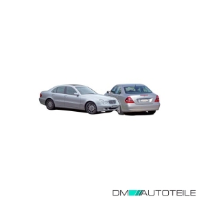Stoßstange hinten grundiert passt für Mercedes E-Klasse T-Modell (S211) 02-09