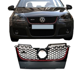 Scheinwerfer SET Klarglas Schwarz Xenon Optik passt für VW Golf 5 GTI Jetta  Look