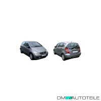 Stoßstange hinten grundiert passt für Mercedes A-