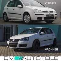 VW Golf 5 V 5-doors only R32 GTI SE bodykit Front + rear 03-