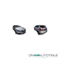 Stoßstange hinten grundiert passt für Mercedes A-