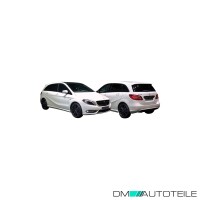 Stoßstange vorne mit SRA ohne PDC passt für Merce