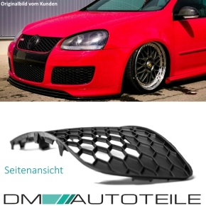 Stoßstangengitter SET für Golf 5 nur GTI im Wabendesign