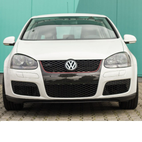 Stoßstangengitter SET für Golf 5 nur GTI im Wabendesign