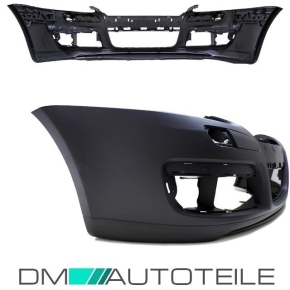 VW Golf 5 V Front Bumper + Grille for GTI + Grille inlet closed 03-08