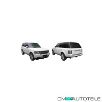 Motor Unterbodenschutz passt für Land-Rover Range Rover