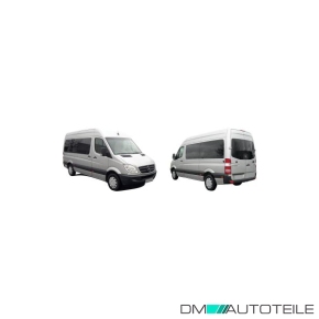 Motor Unterbodenschutz vorne unten hinten passt für Mercedes Sprinter/VW Crafter ab 06/2006-12/2013